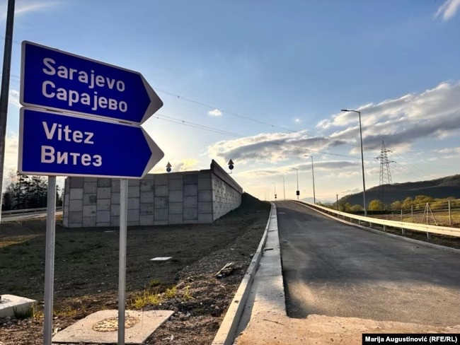 Sarajevo vitez cesta